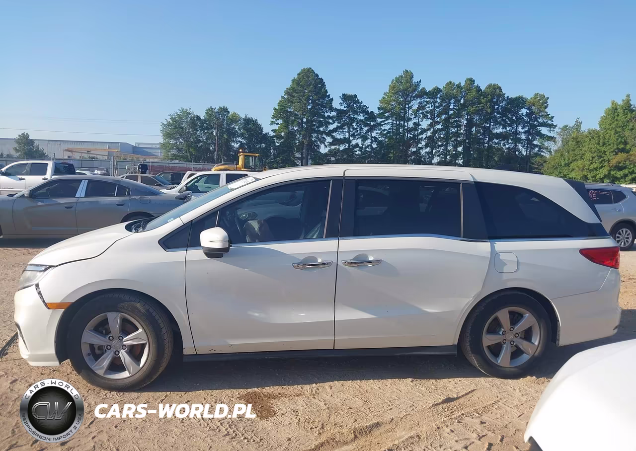 2018 Honda Odyssey Ex-L VIN:5FNRL6H72JB084716 - 15