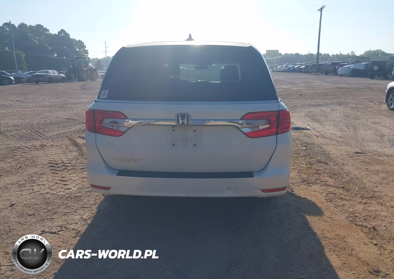 2018 Honda Odyssey Ex-L VIN:5FNRL6H72JB084716 - 17