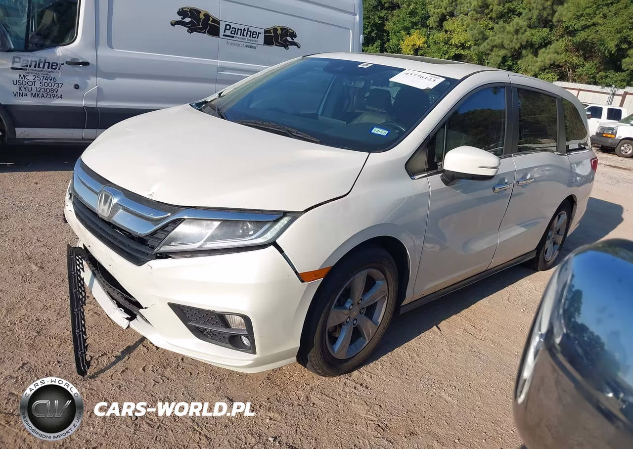 2018 Honda Odyssey Ex-L VIN:5FNRL6H72JB084716 - 2
