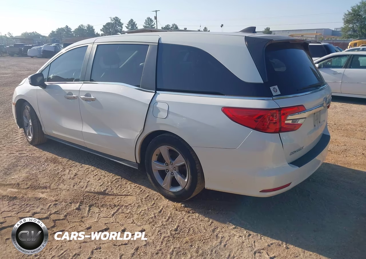 2018 Honda Odyssey Ex-L VIN:5FNRL6H72JB084716 - 3