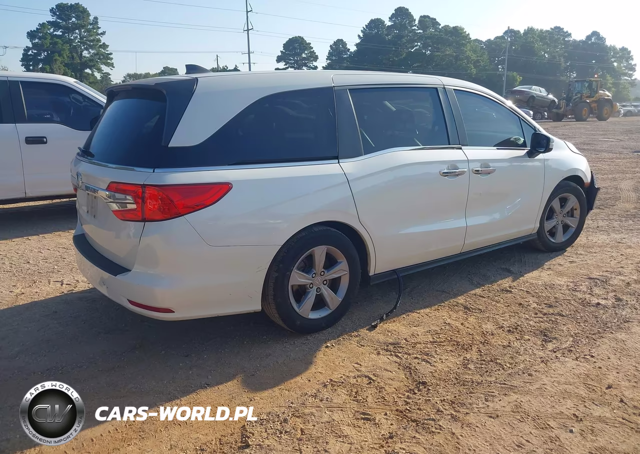 2018 Honda Odyssey Ex-L VIN:5FNRL6H72JB084716 - 4