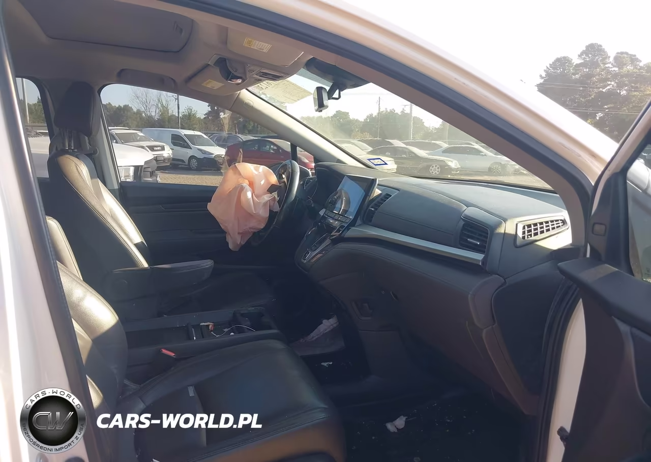 2018 Honda Odyssey Ex-L VIN:5FNRL6H72JB084716 - 5