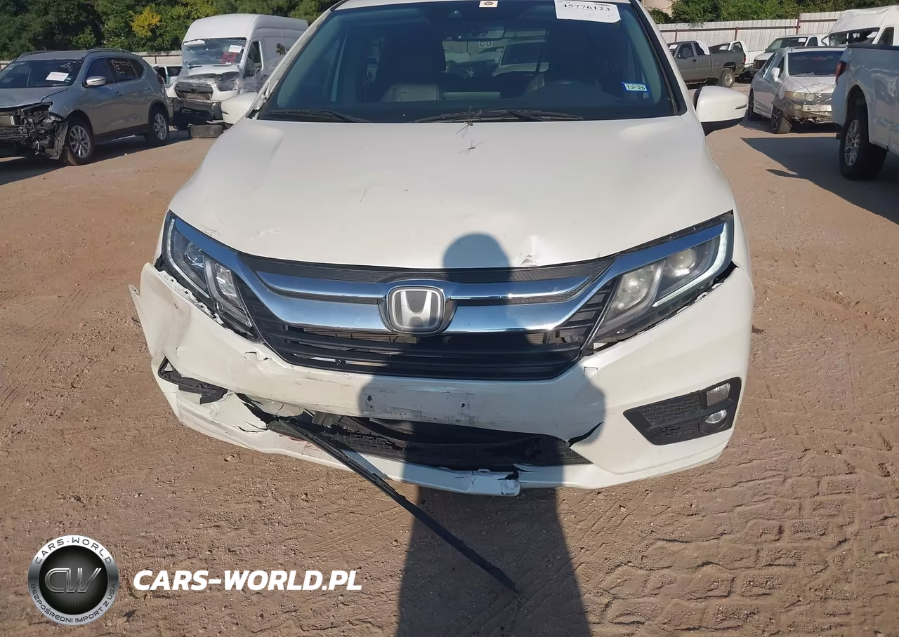2018 Honda Odyssey Ex-L VIN:5FNRL6H72JB084716 - 6