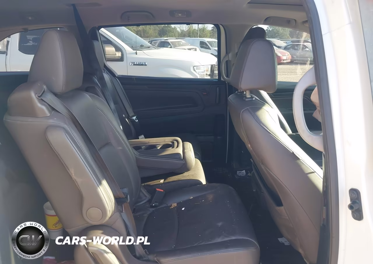 2018 Honda Odyssey Ex-L VIN:5FNRL6H72JB084716 - 8