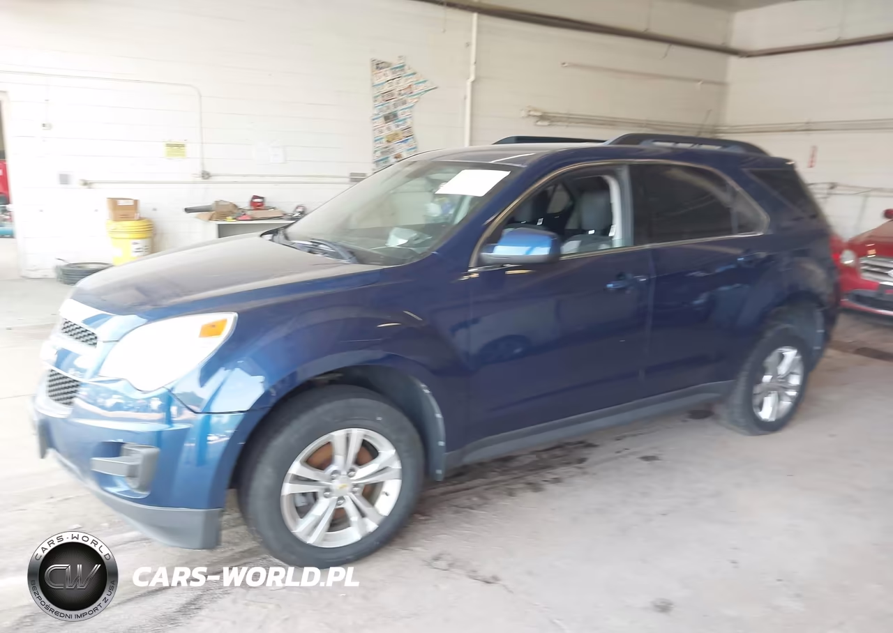 2010 Chevrolet Equinox Lt VIN:2CNALDEWXA6274942 - 2