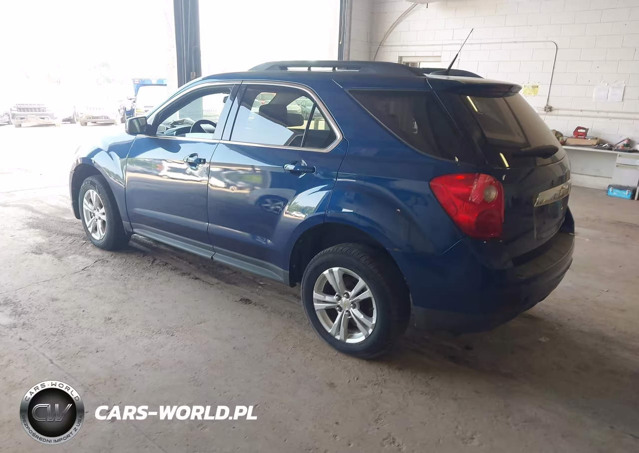 2010 Chevrolet Equinox Lt VIN:2CNALDEWXA6274942 - 3