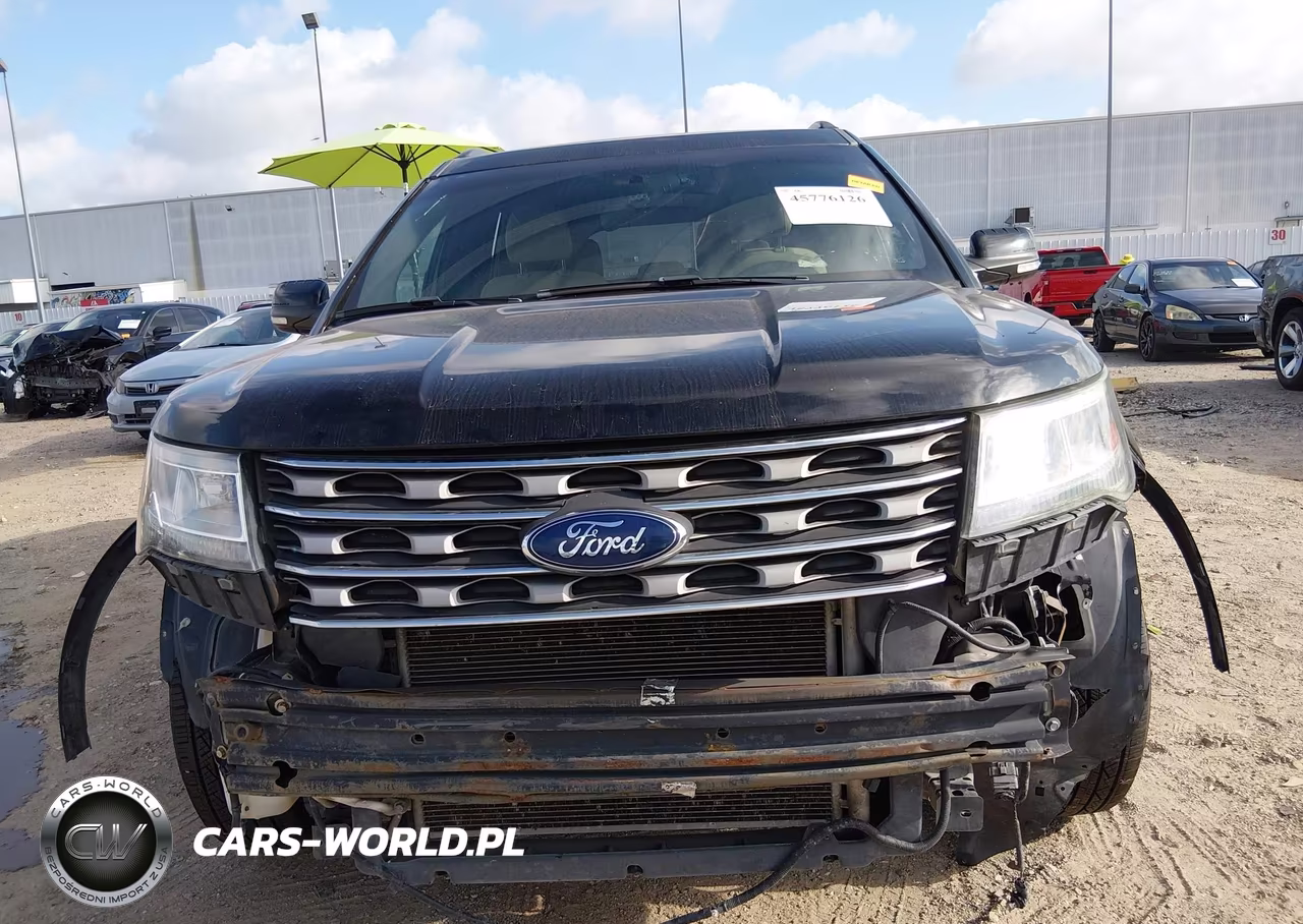 2016 Ford Explorer VIN:1FM5K7B83GGB61659 - 12