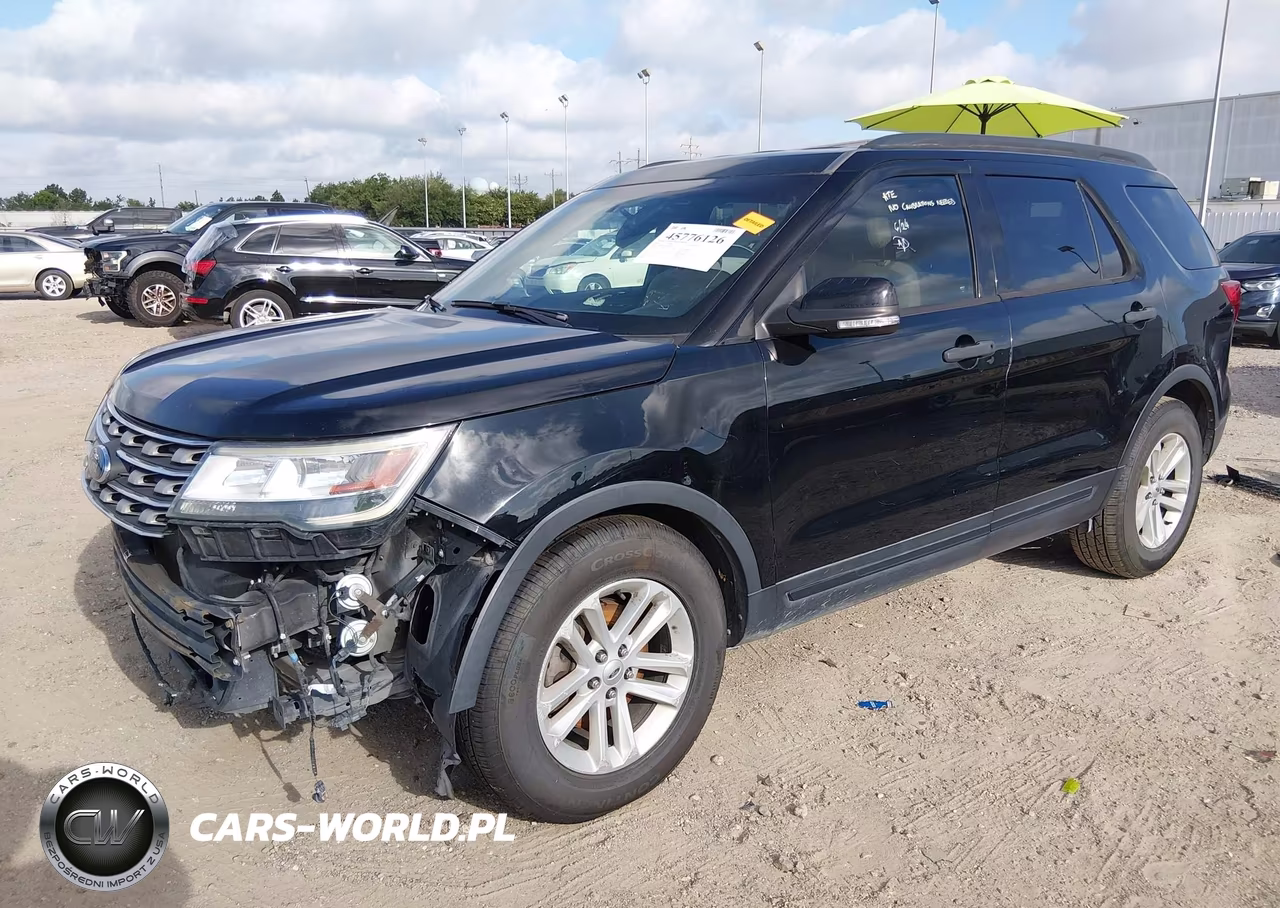 2016 Ford Explorer VIN:1FM5K7B83GGB61659 - 2
