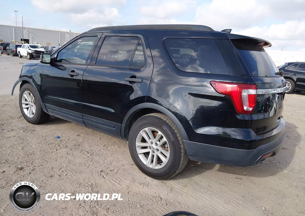 2016 Ford Explorer VIN:1FM5K7B83GGB61659 - 3