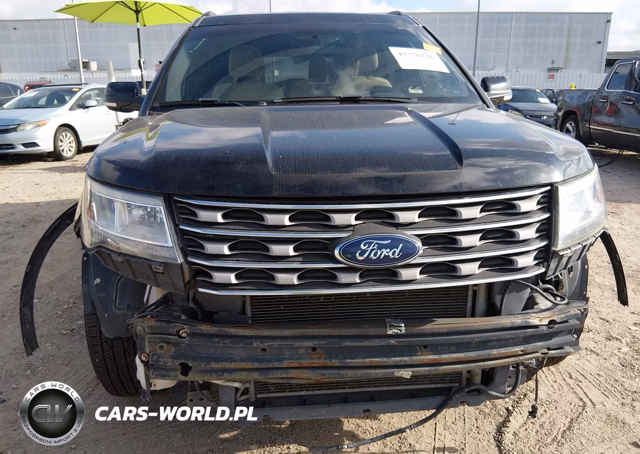 2016 Ford Explorer VIN:1FM5K7B83GGB61659 - 6