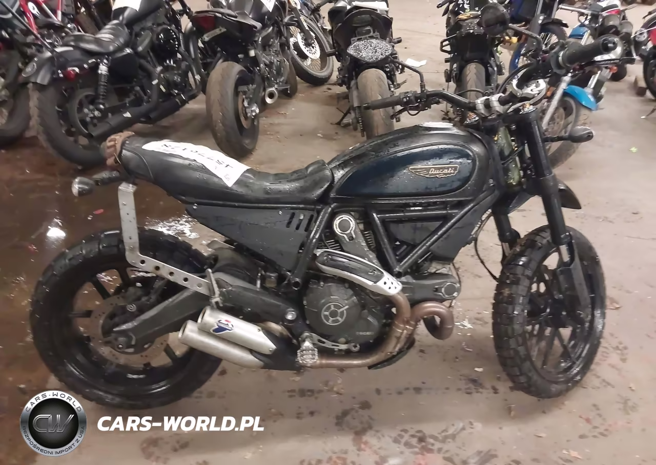 2016 Ducati Scrambler 800 VIN:ML015ANM2GT004440 - 12