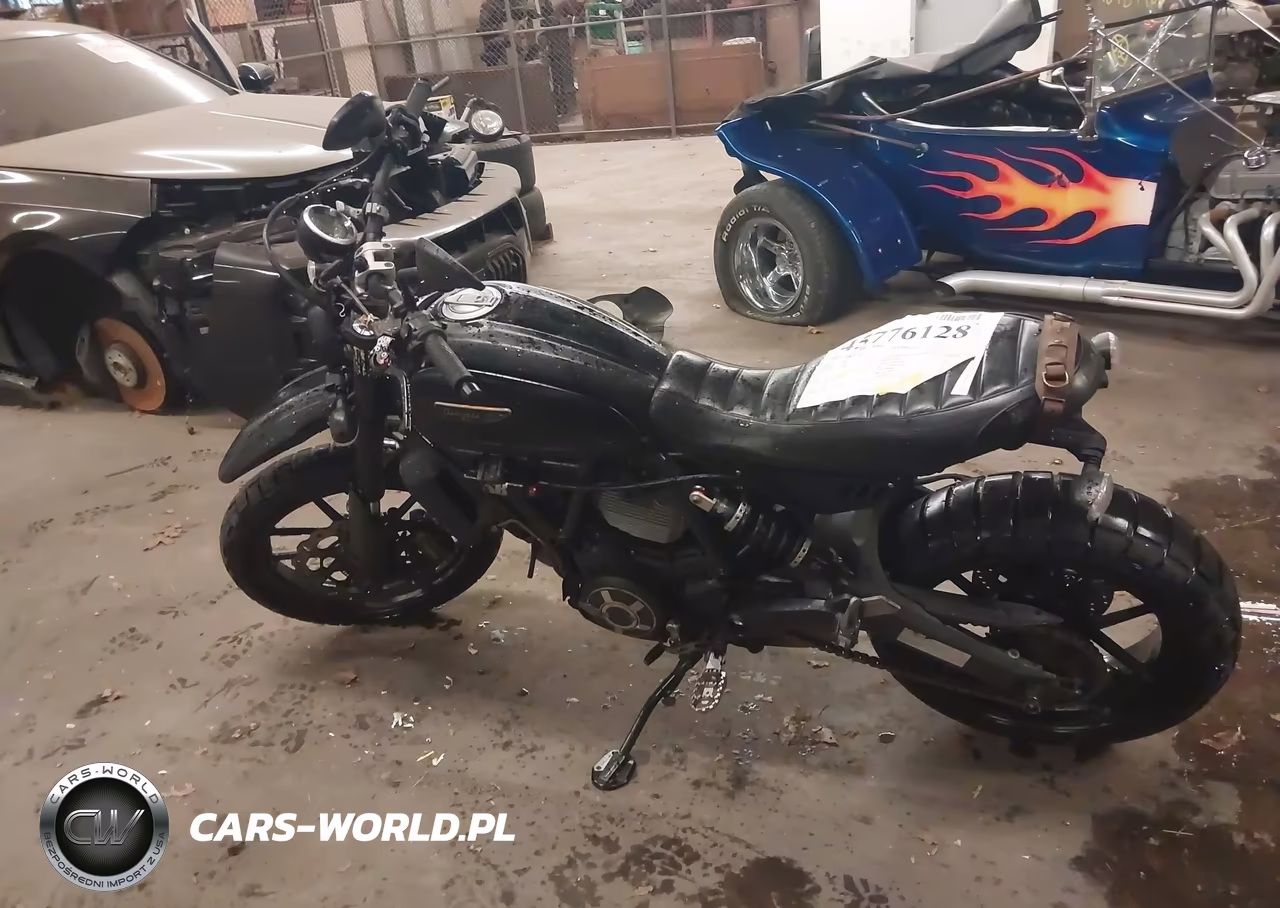 2016 Ducati Scrambler 800 VIN:ML015ANM2GT004440 - 13