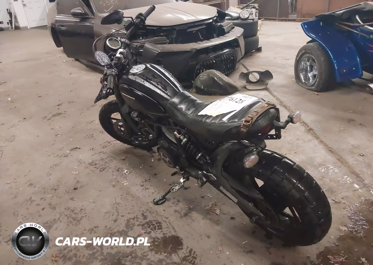 2016 Ducati Scrambler 800 VIN:ML015ANM2GT004440 - 3