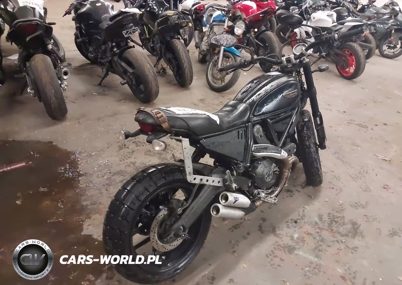 2016 Ducati Scrambler 800 VIN:ML015ANM2GT004440 - 4