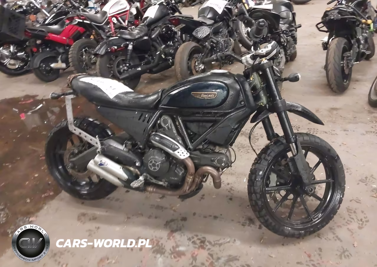 2016 Ducati Scrambler 800 VIN:ML015ANM2GT004440 - 8