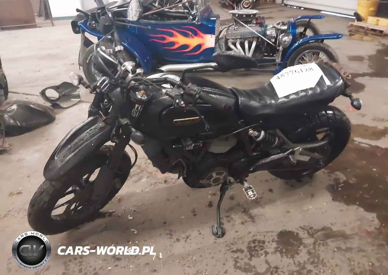 2016 Ducati Scrambler 800 VIN:ML015ANM2GT004440 - 9
