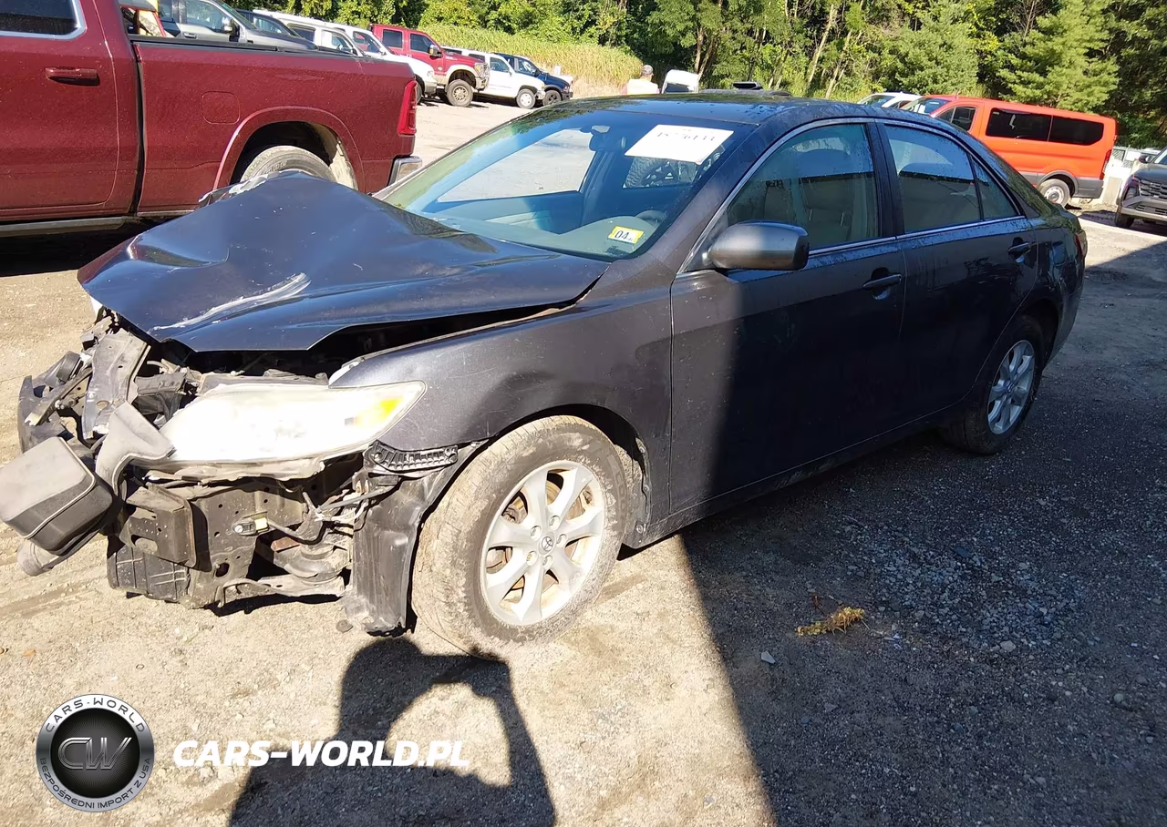 2011 Toyota Camry Le VIN:4T4BF3EK9BR202366 - 2