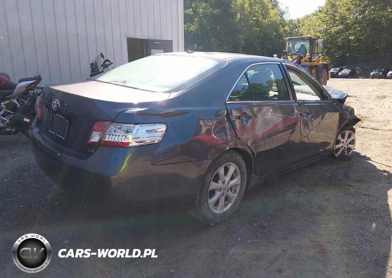 2011 Toyota Camry Le VIN:4T4BF3EK9BR202366 - 4