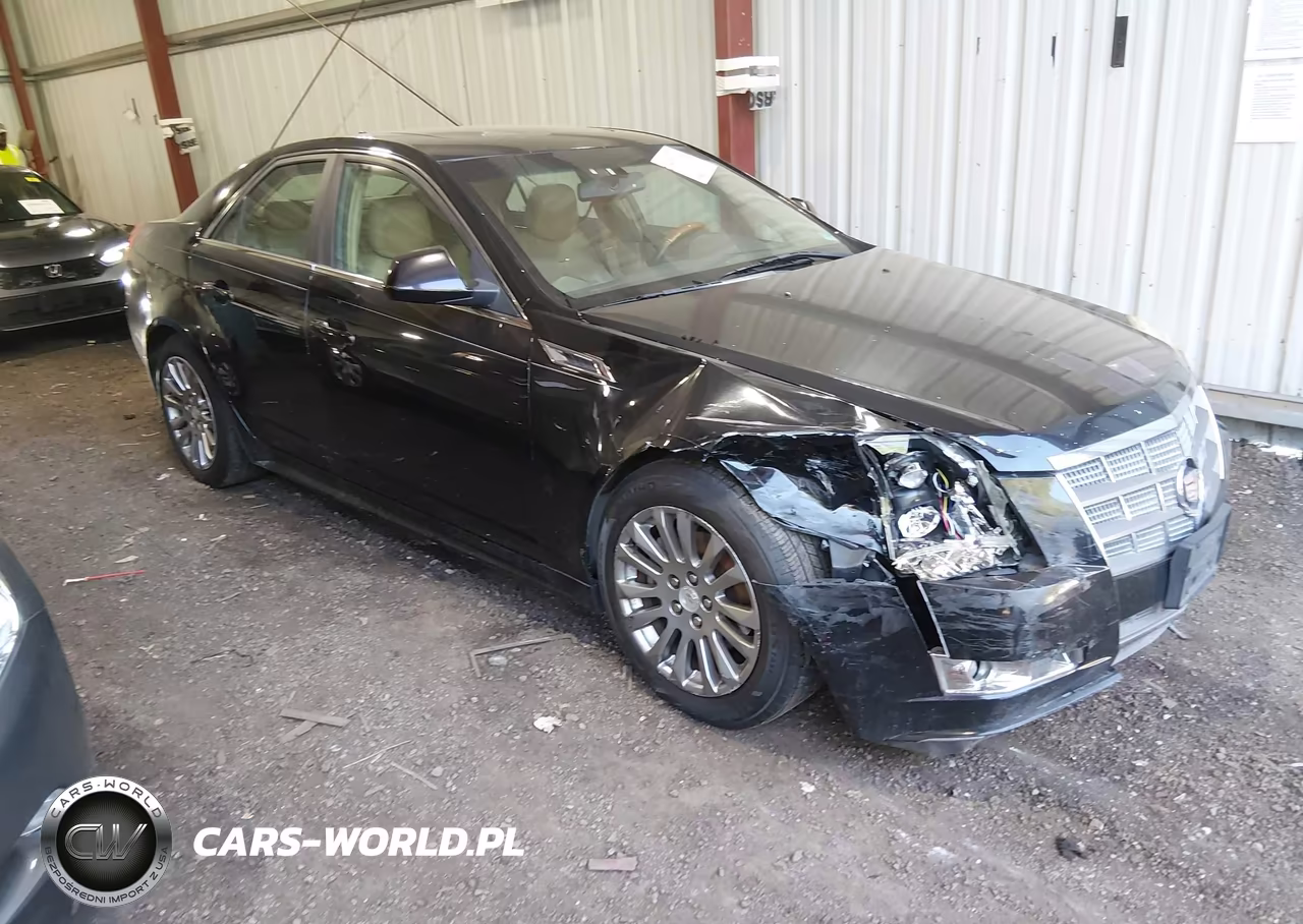 2011 Cadillac Cts Performance – zdjęcie 1 z 16