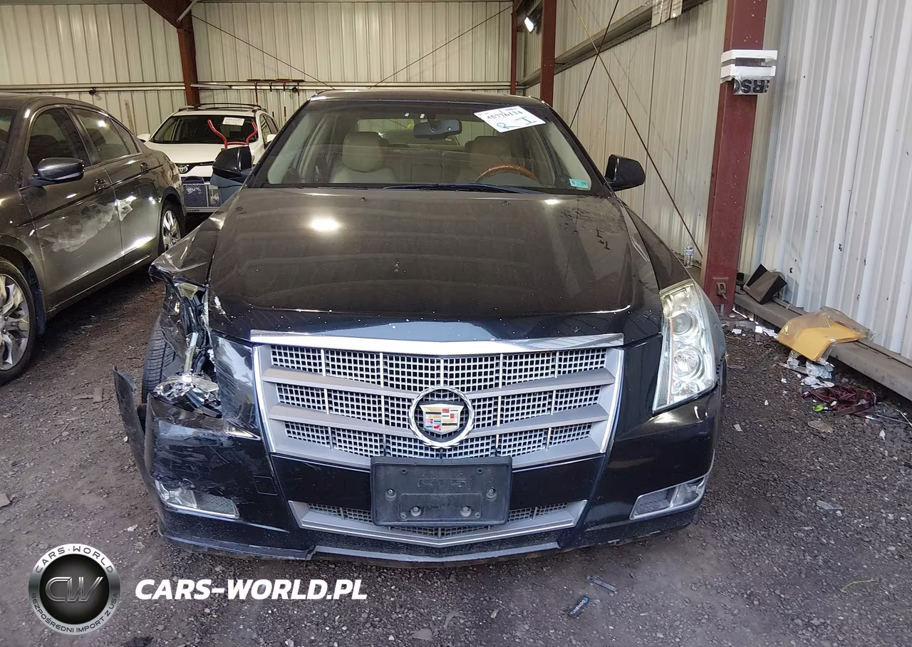 2011 Cadillac Cts Performance VIN:1G6DJ5ED7B0163533 - 12