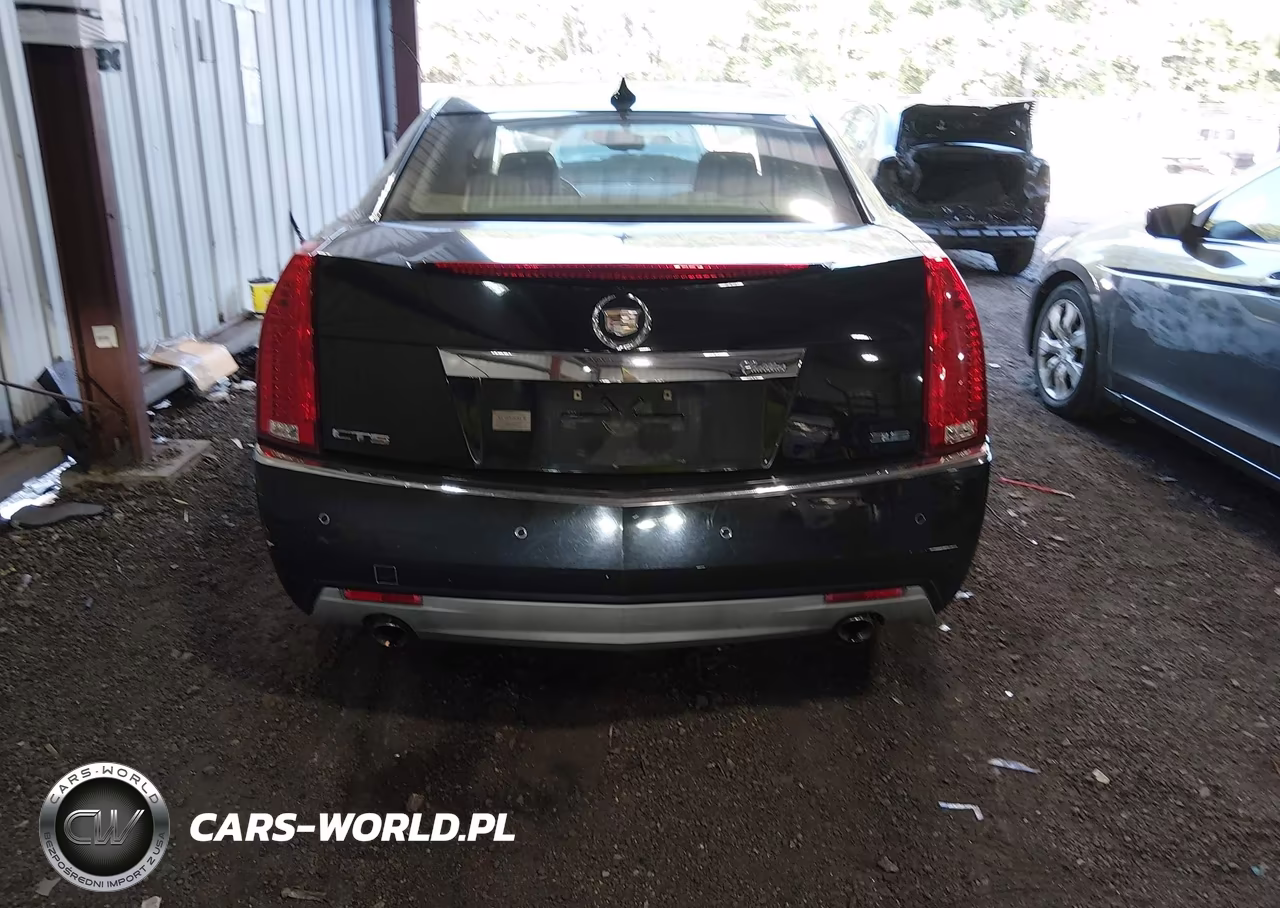 2011 Cadillac Cts Performance VIN:1G6DJ5ED7B0163533 - 16