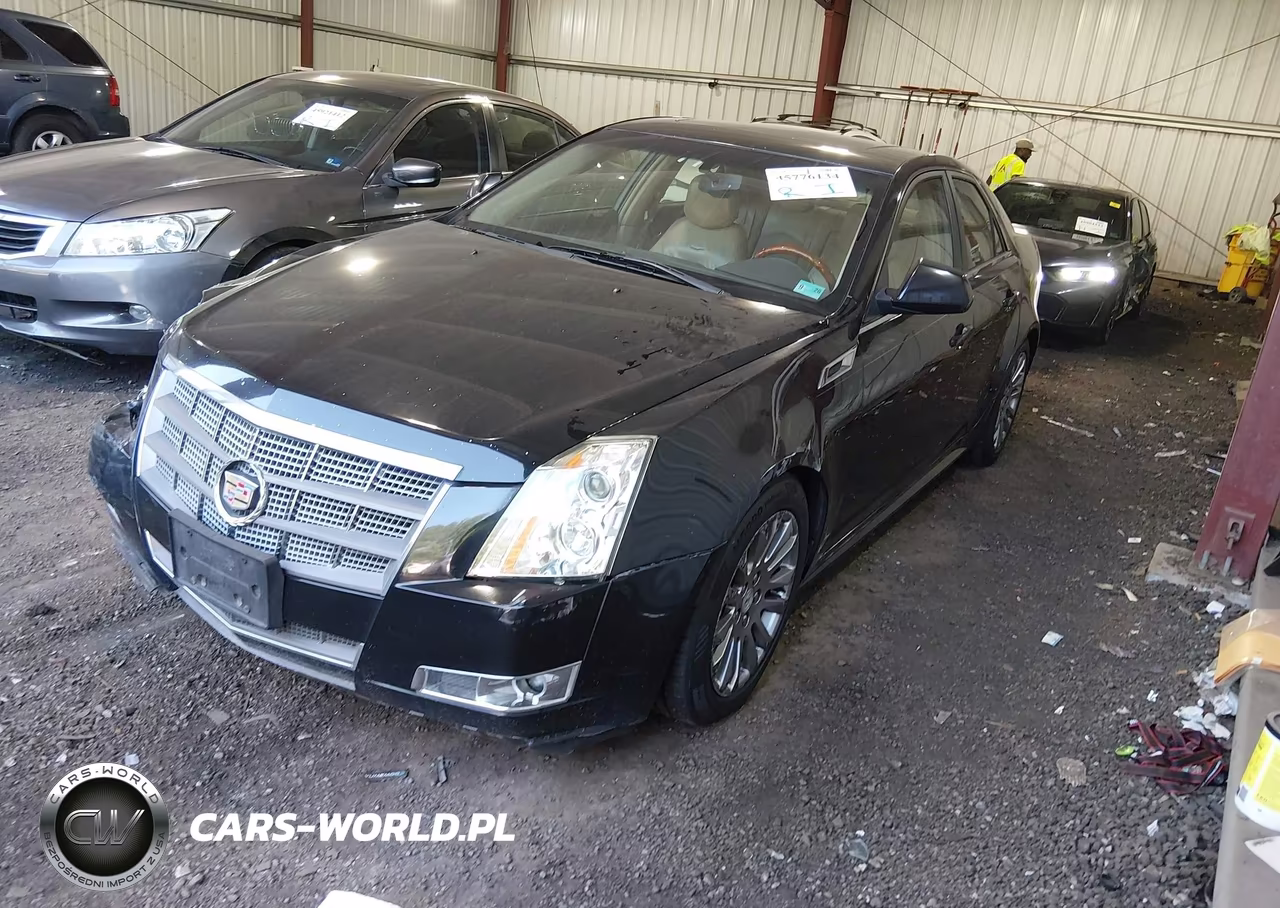 2011 Cadillac Cts Performance VIN:1G6DJ5ED7B0163533 - 2
