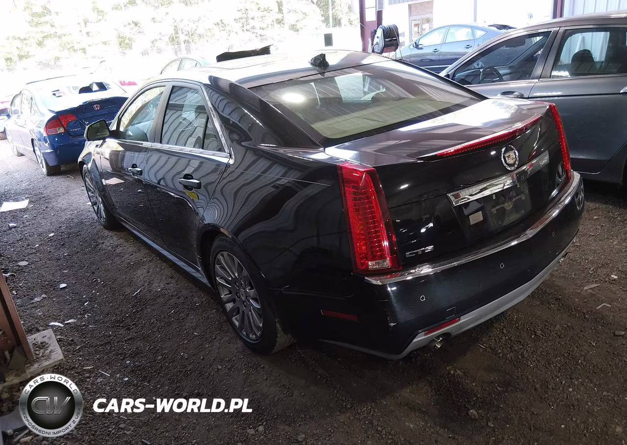 2011 Cadillac Cts Performance VIN:1G6DJ5ED7B0163533 - 3