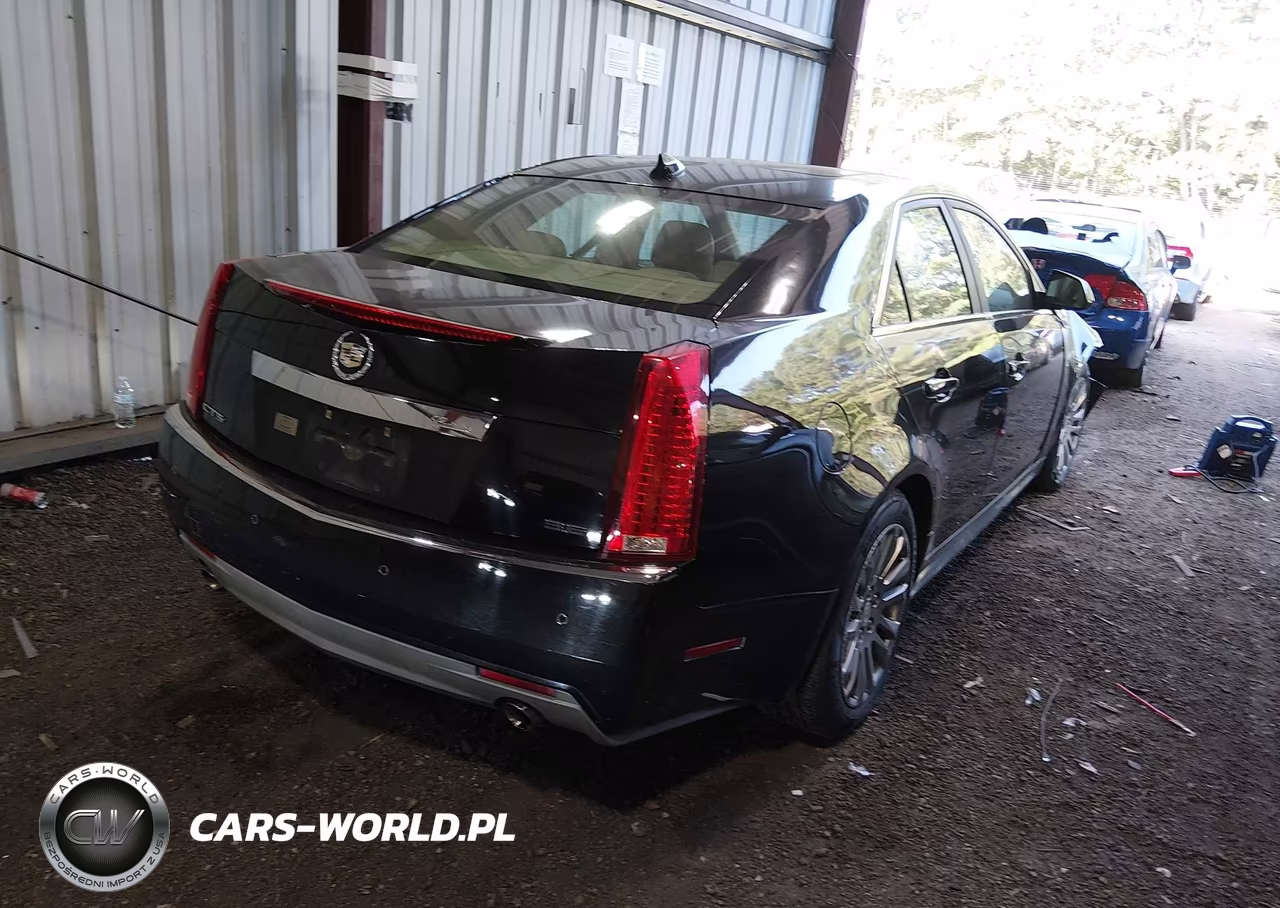 2011 Cadillac Cts Performance VIN:1G6DJ5ED7B0163533 - 4