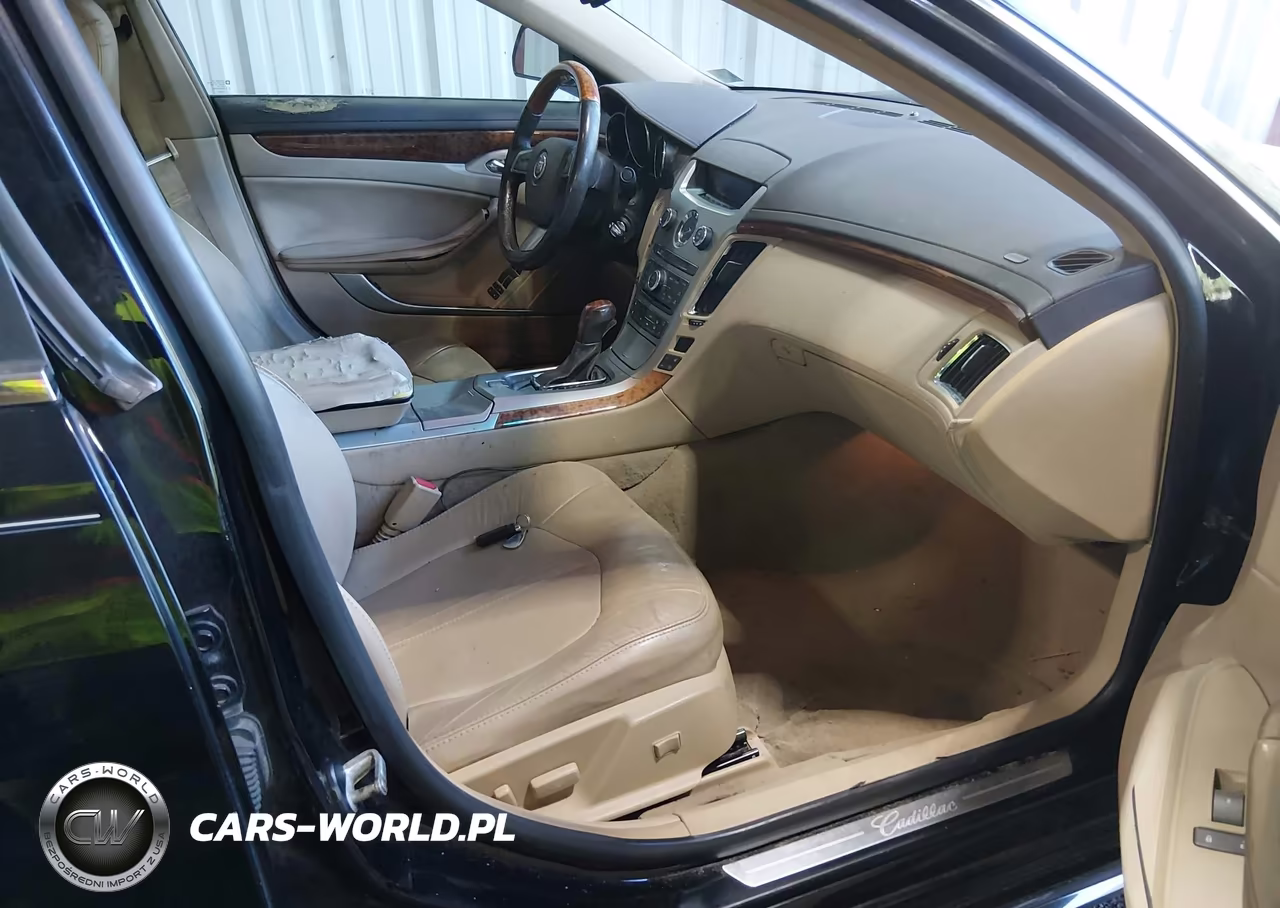 2011 Cadillac Cts Performance VIN:1G6DJ5ED7B0163533 - 5