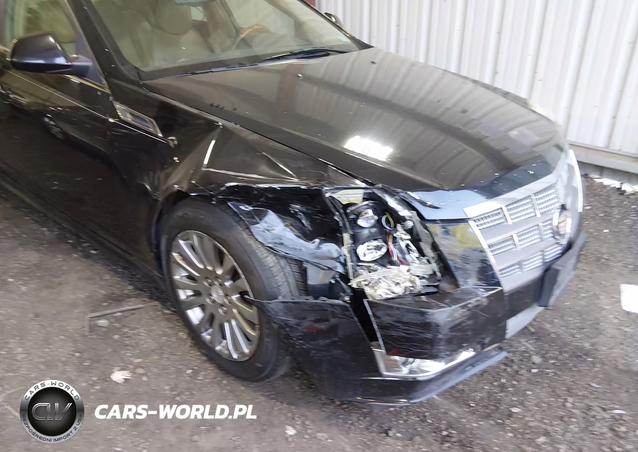 2011 Cadillac Cts Performance VIN:1G6DJ5ED7B0163533 - 6
