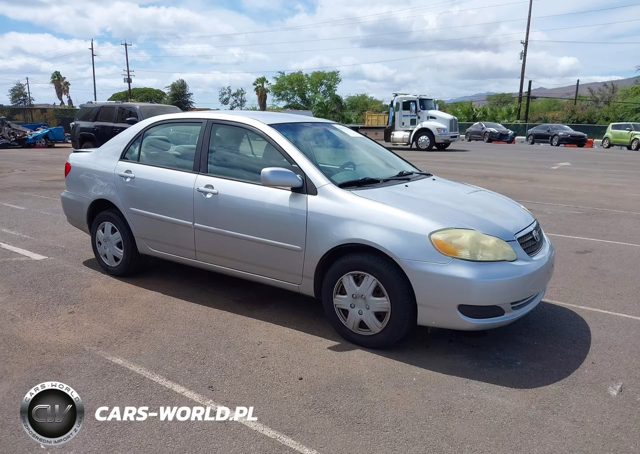 2007 Toyota Corolla Le