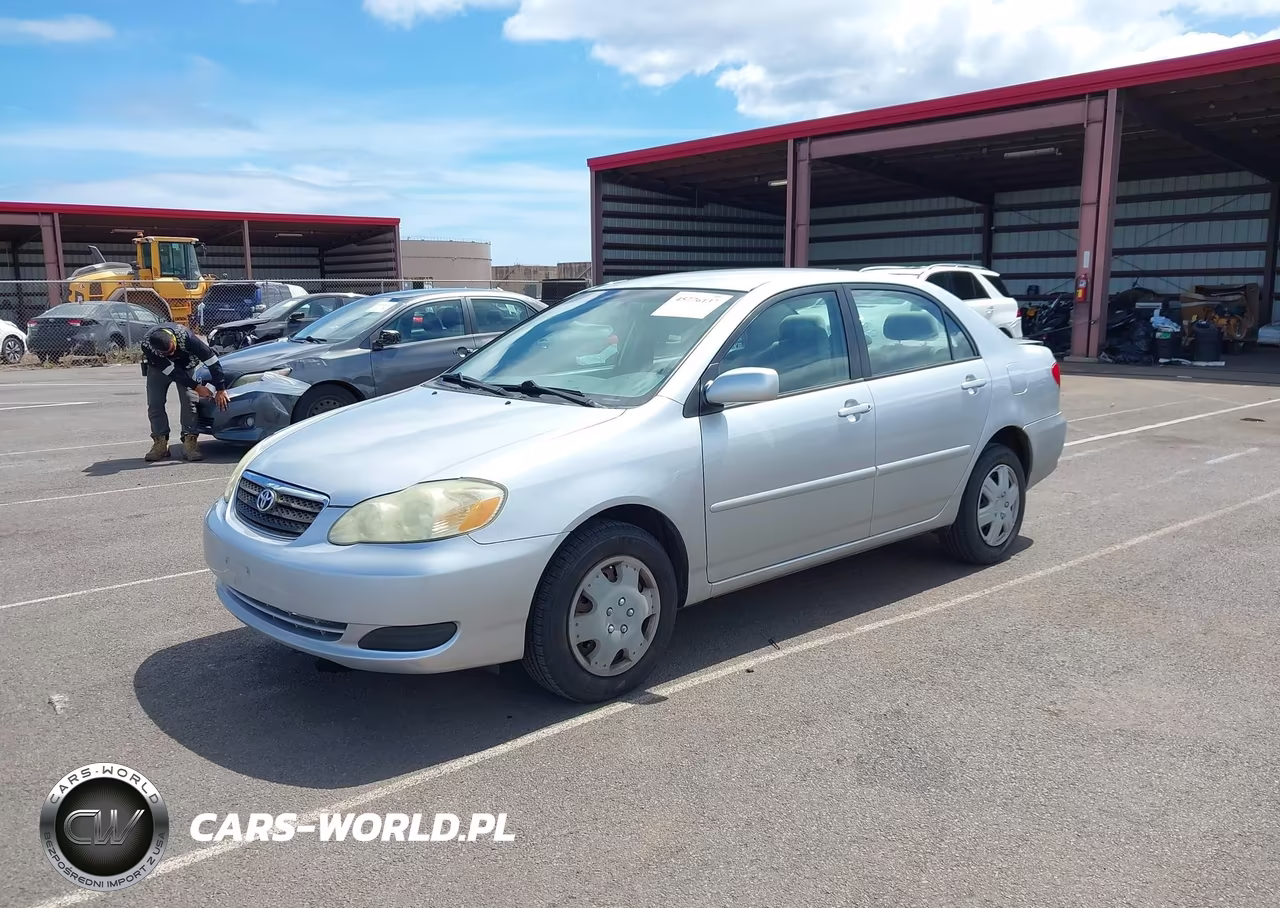 2007 Toyota Corolla Le VIN:1NXBR32E27Z880710 - 2