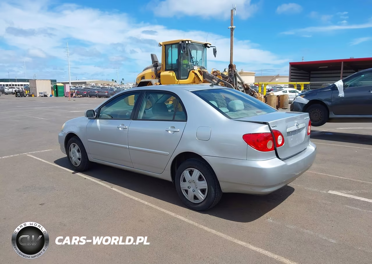 2007 Toyota Corolla Le VIN:1NXBR32E27Z880710 - 3
