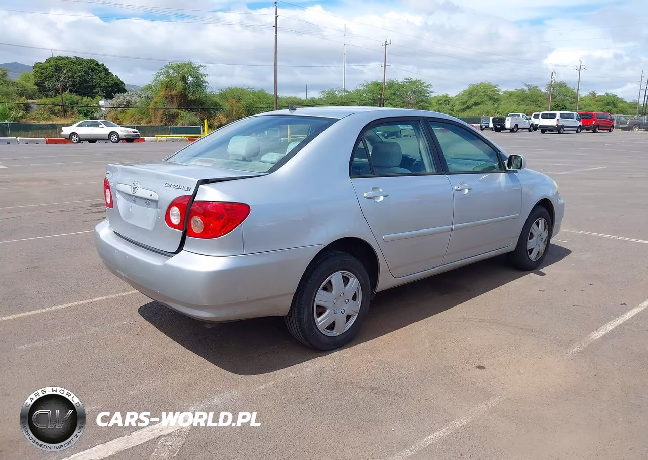 2007 Toyota Corolla Le VIN:1NXBR32E27Z880710 - 4