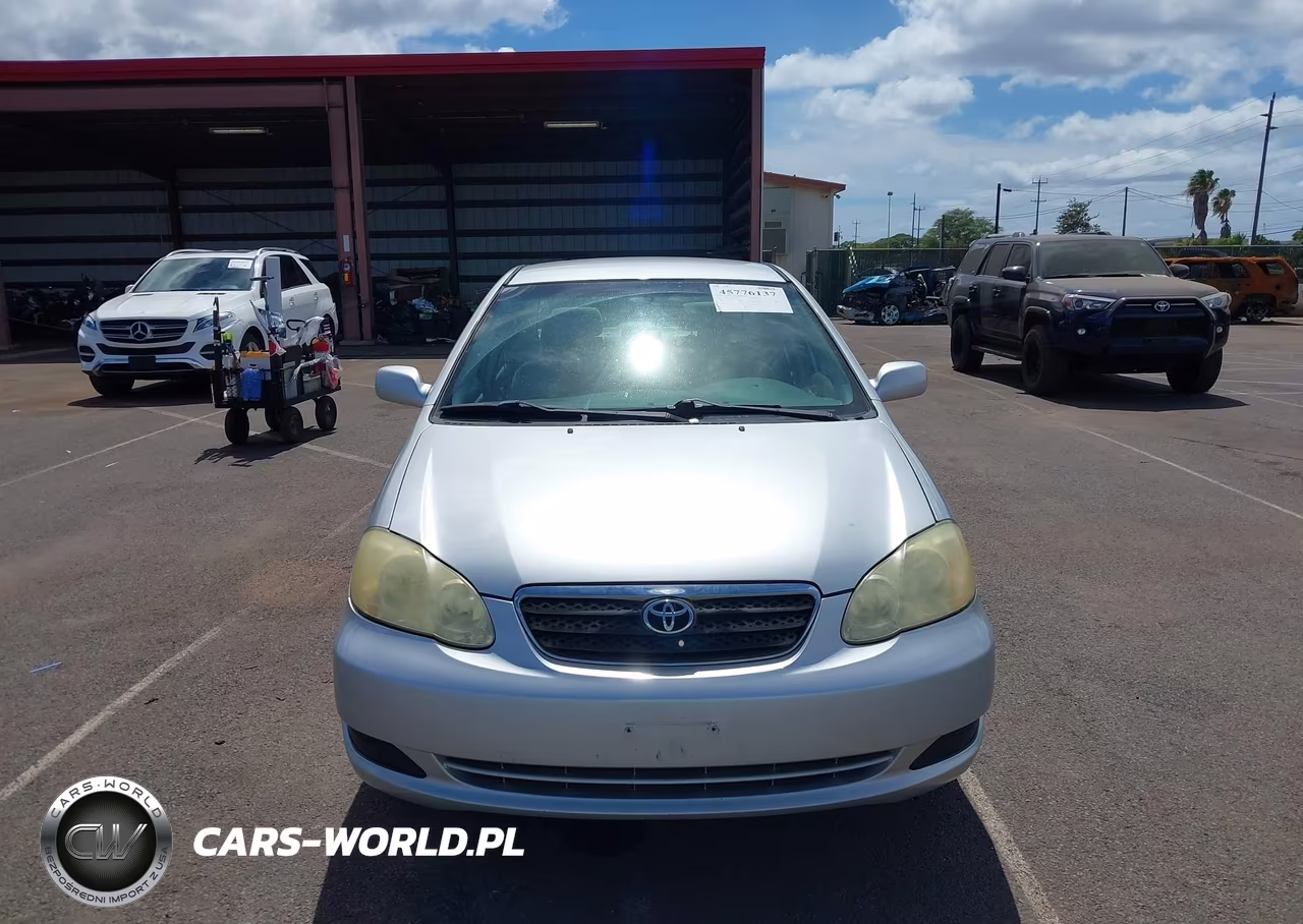 2007 Toyota Corolla Le VIN:1NXBR32E27Z880710 - 6