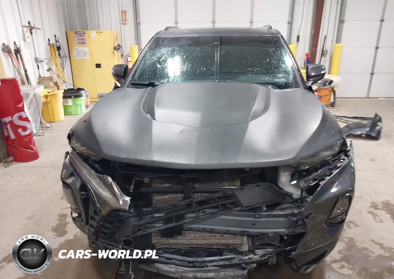 2021 Chevrolet Blazer Awd Rs VIN:3GNKBKRS1MS523844 - 12