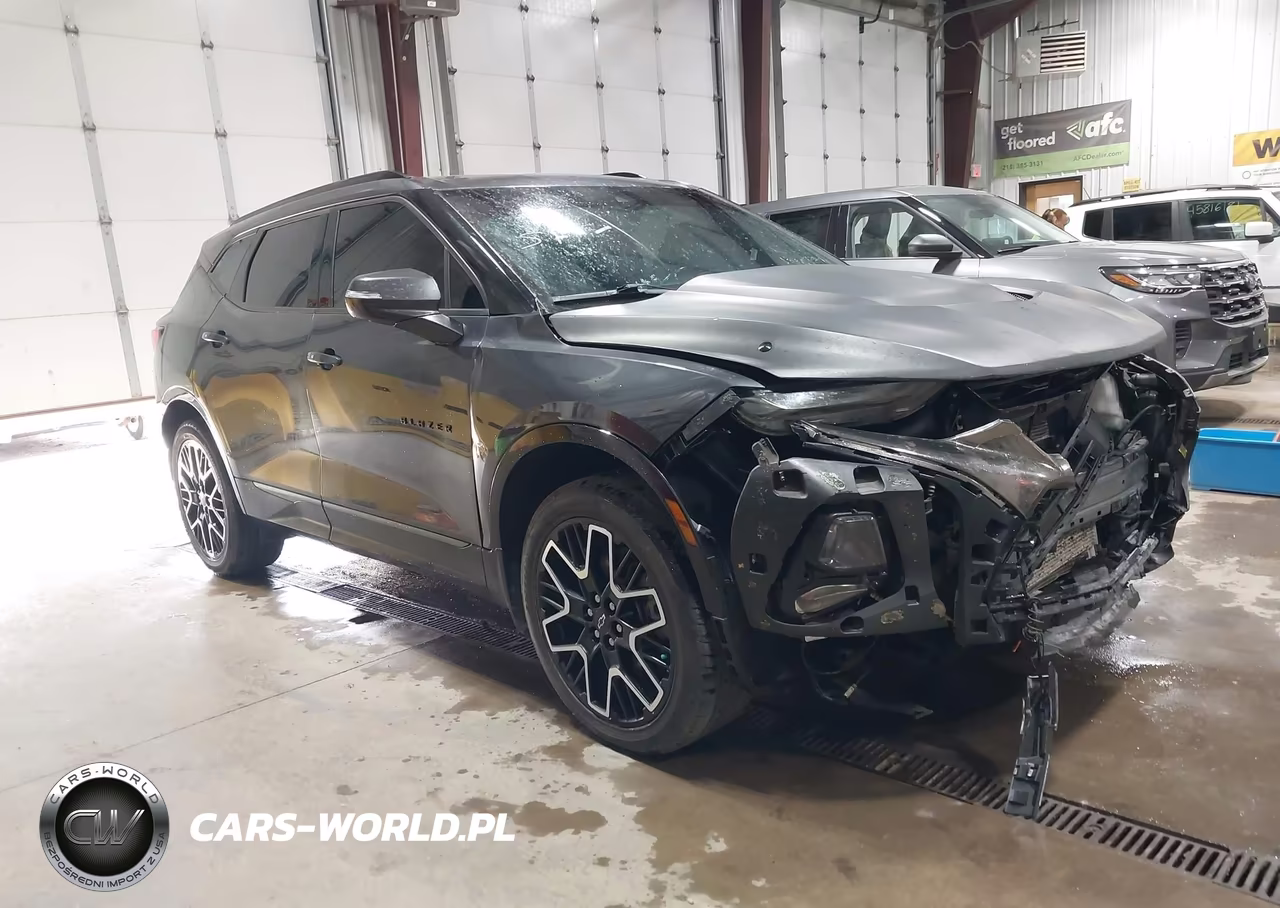 2021 Chevrolet Blazer Awd Rs VIN:3GNKBKRS1MS523844 - 13