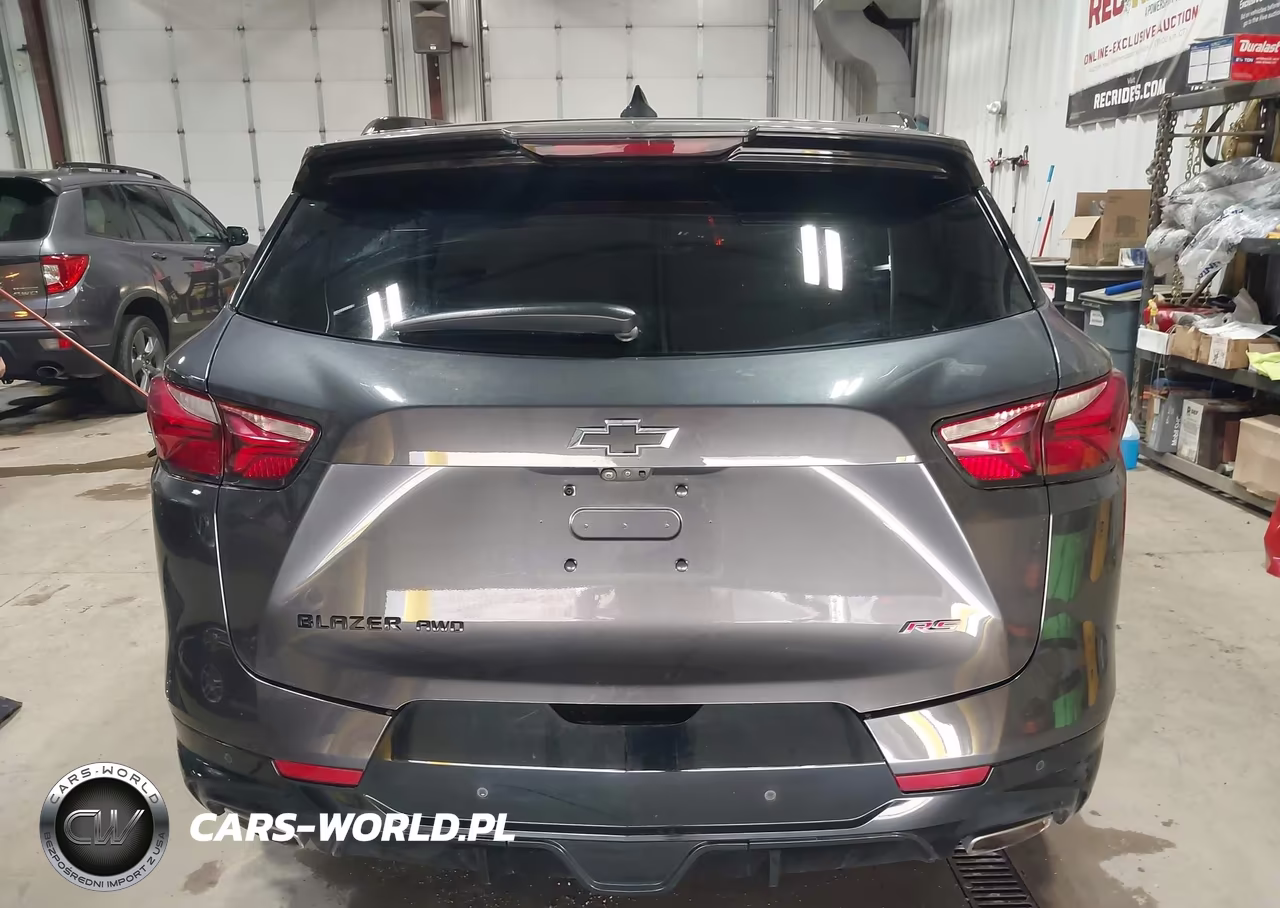 2021 Chevrolet Blazer Awd Rs VIN:3GNKBKRS1MS523844 - 16