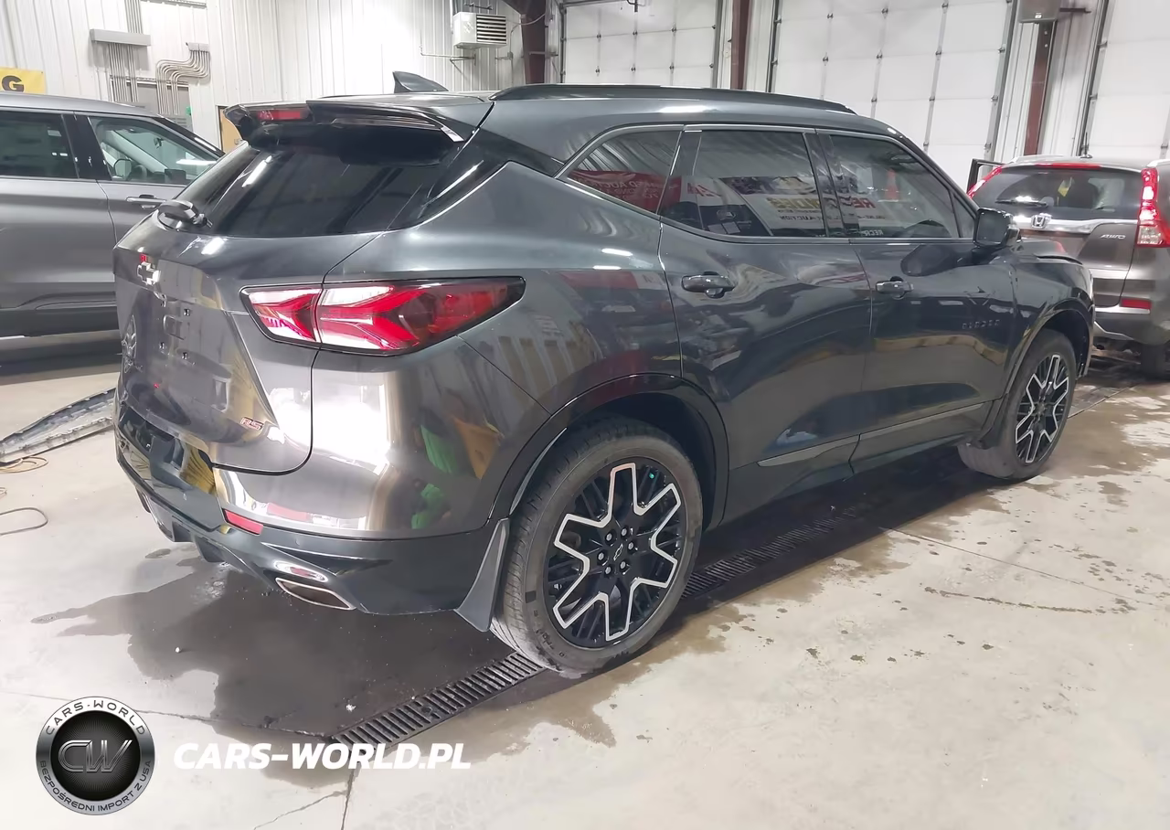 2021 Chevrolet Blazer Awd Rs VIN:3GNKBKRS1MS523844 - 4