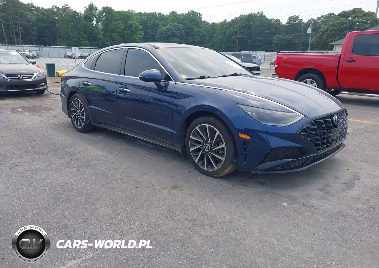 2021 Hyundai Sonata Limited
