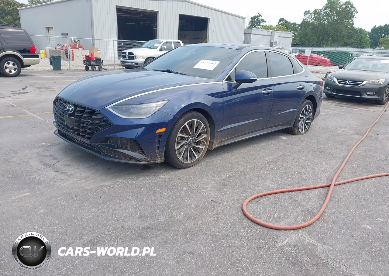 2021 Hyundai Sonata Limited VIN:5NPEH4J2XMH075674 - 2