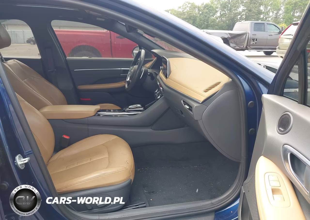 2021 Hyundai Sonata Limited VIN:5NPEH4J2XMH075674 - 5