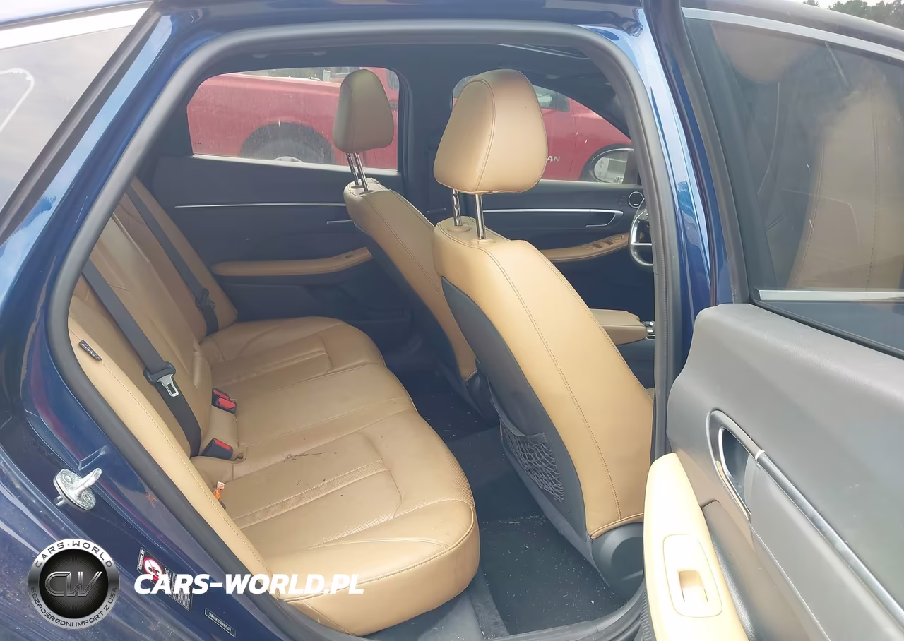 2021 Hyundai Sonata Limited VIN:5NPEH4J2XMH075674 - 8