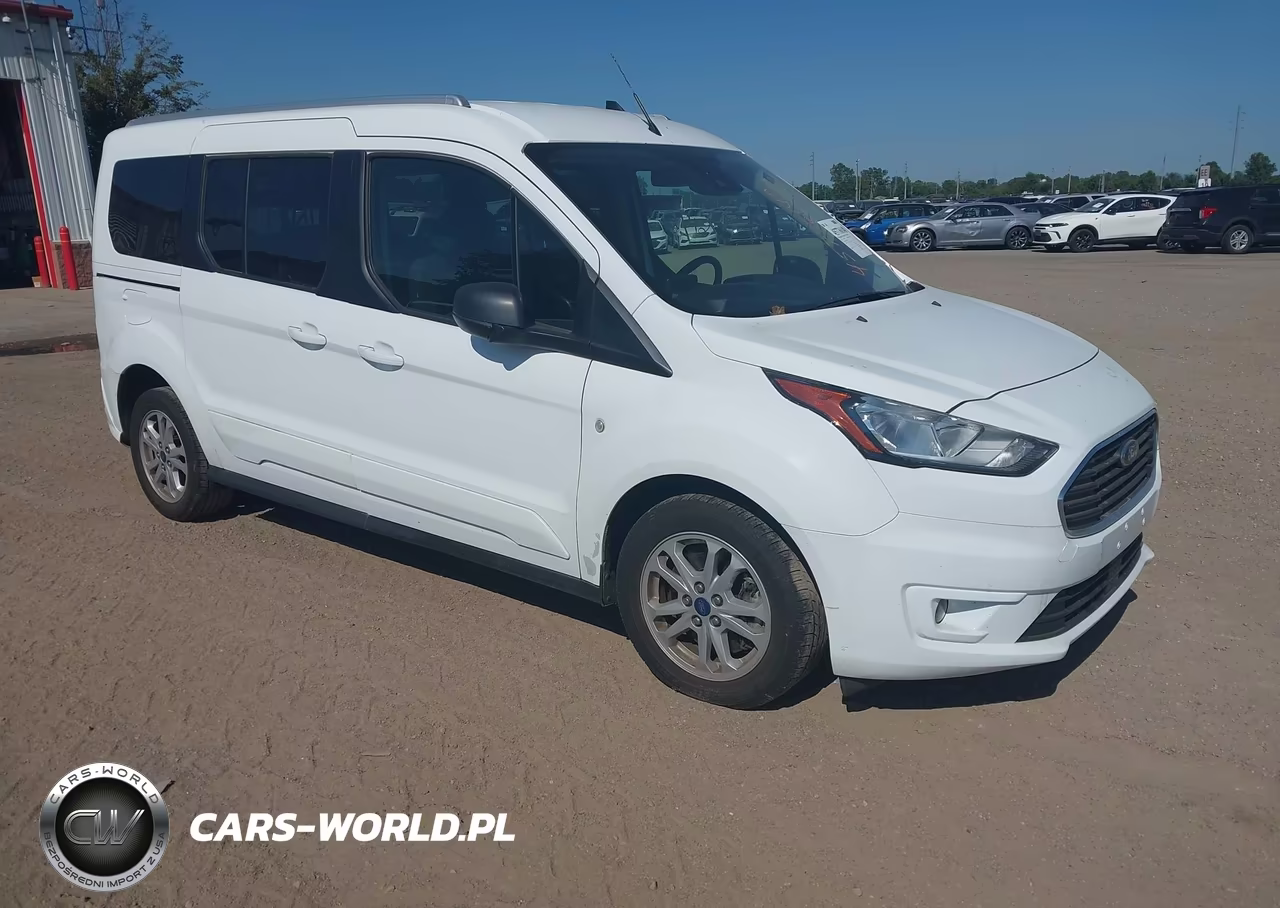 2022 Ford Transit Connect Xlt Passenger VIN:NM0GE9F27N1512592 - 1