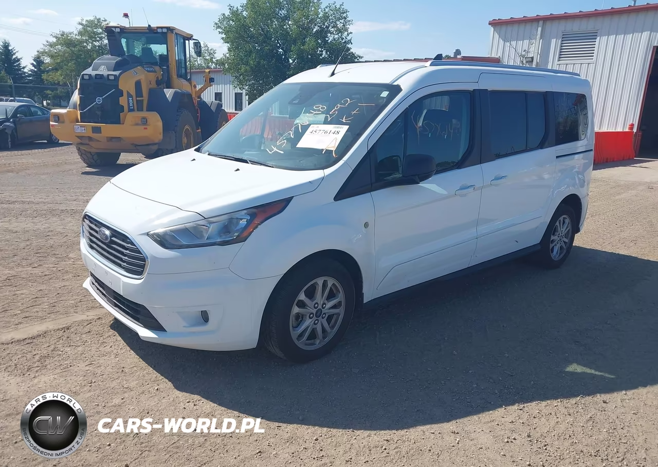 2022 Ford Transit Connect Xlt Passenger VIN:NM0GE9F27N1512592 - 2