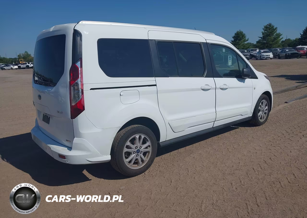 2022 Ford Transit Connect Xlt Passenger VIN:NM0GE9F27N1512592 - 4