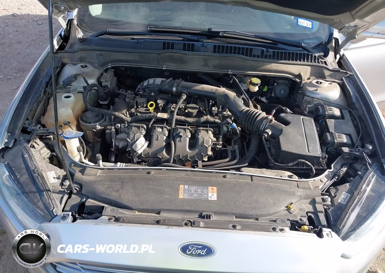 2016 Ford Fusion Titanium VIN:3FA6P0K95GR198186 - 10