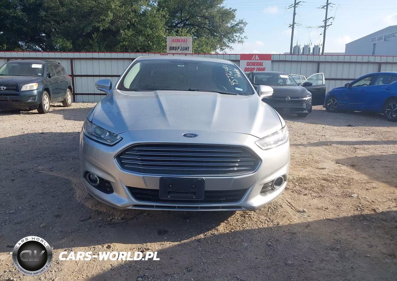 2016 Ford Fusion Titanium VIN:3FA6P0K95GR198186 - 12