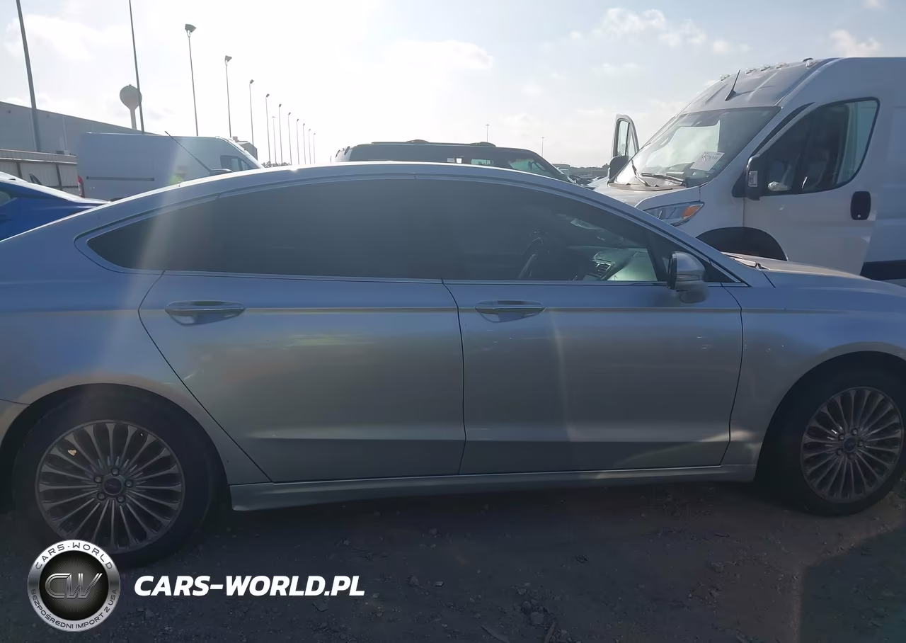 2016 Ford Fusion Titanium VIN:3FA6P0K95GR198186 - 13