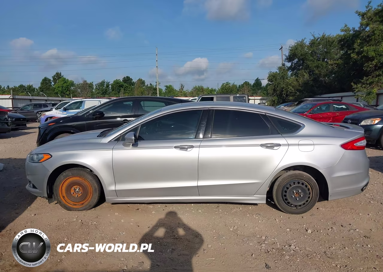2016 Ford Fusion Titanium VIN:3FA6P0K95GR198186 - 14